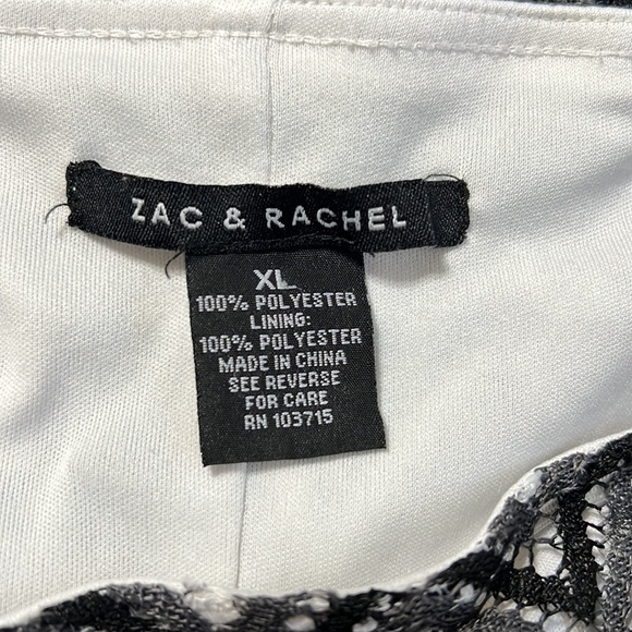 Zac & Rachel ZigZag Skirt XL - Picture 4 of 5